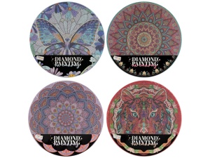 CR9032/A DIAMOND PAINTING MANDALA 30CM