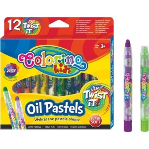Creioane cerate cu filet oil pastel Colorino - Img 2