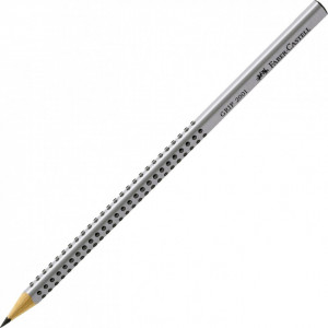 Creion grafit cu grip fara guma Faber-Castell - Img 1