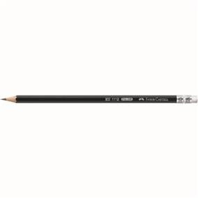 Creion grafit HB 1112 Faber-Castell - Img 2