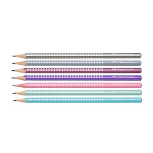 Creion grafit SPARKLE cu grip Faber-Castell - Img 7