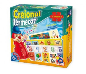 Creionul fermecat+puzzle 24 piese - Img 1