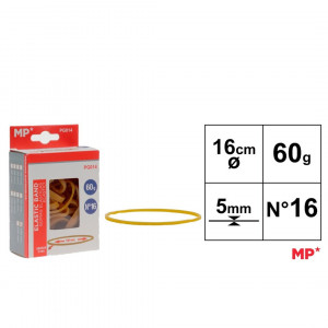 Elastice 5mmx16cm diametru 60g