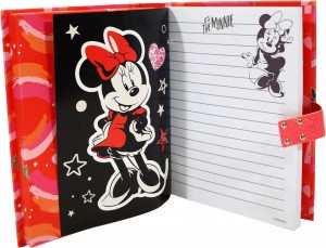 Jurnal cu cifru si sunet minnie - Img 3