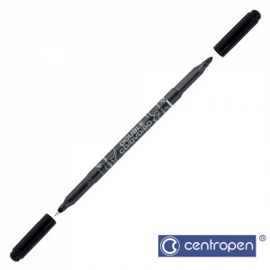 Marker de CD cu doua capete Centropen