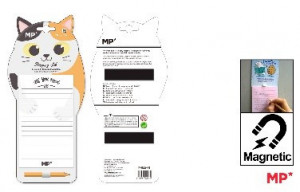Notes cu magnet pentru frigider - Img 2