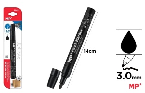 Pe431 marker vopsea 3 mm