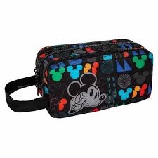 Penar borseta 3 fermoare neechipat Mickey Cool Pack