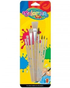 Pensule 8/set Colorino