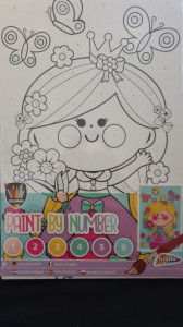 Pictura pe numere-Canvas