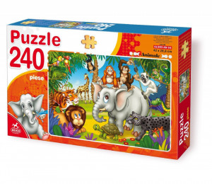 Puzzle 240 basme+animale - Img 3