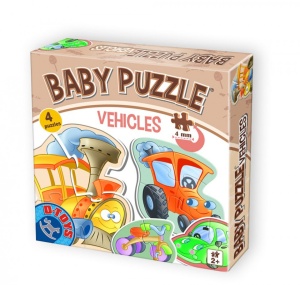 Puzzle baby vehicles - Img 2