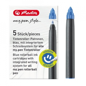 Rezerve roller MYPEN Herlitz 5/set - Img 2