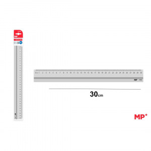 Rigla aluminiu 30cm