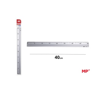 Rigla aluminiu 40cm - Img 2