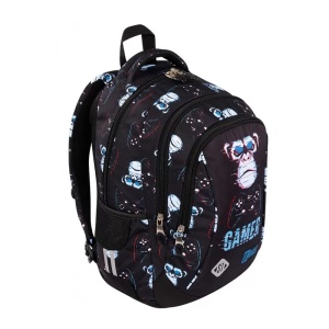 Rucsac ergonomic Blue Gamer 3 fermoare - Img 2