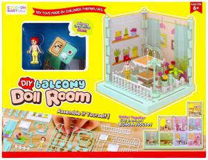 SET BLOCKS - DOLL ROOM – BALCONY