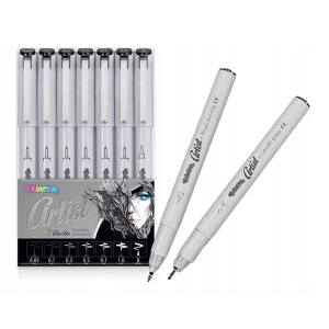 Set fineliners artist 7/set Colorino - Img 2