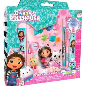 Set jurnal cu pix invizibil Gabby's Dollhouse GD00038