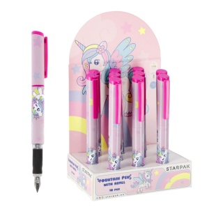 Stilou unicorn 10/set