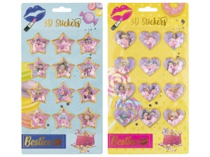 140013 3D STICKERS CU SCLIPICI