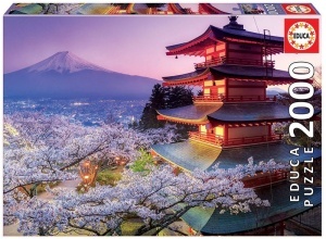 16775 Puzzle 2000 piese muntele Fuji, Japonia