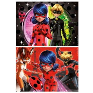 19968 Puzzle 2x48 piese Lady bug - Img 2