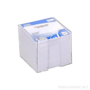 408936 CUB PLASTIC CU REZERVA 9*9-900COLI