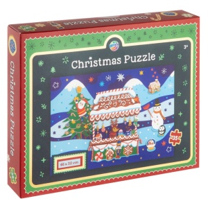 800064 Puzzle Craciun 35 piese 46x32cm