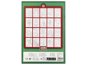 800070 Carte colorat A4, 32 pagini Craciun - Img 2