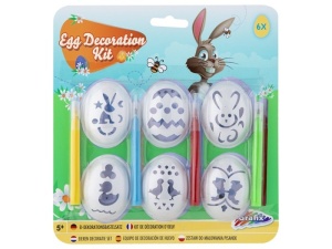 810009 SET DECORAT 6 OUA+MARKERE
