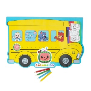 Activity book A4 Cocomelon cu creioane - Img 2