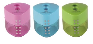 Ascutitoare dubla grip Faber-Castell - Img 2