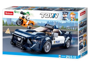 B1063 snelle politie wagen