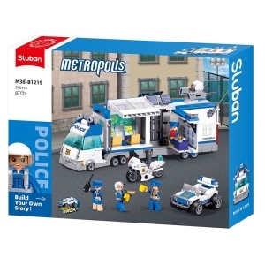 B1219 Metropolis police – Invade the command car
