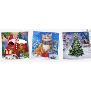 CR8007 Xmas pictura cu diamante