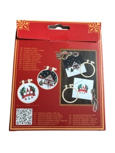 CR8056 Set mini broderie diametru 8.5 cm - Img 2