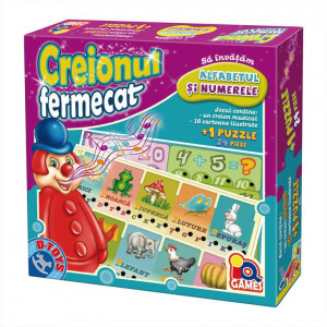 Creionul fermecat+puzzle 24 piese - Img 1