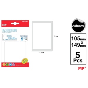 Eticheta adeziva 105*149mm 5/set - Img 2