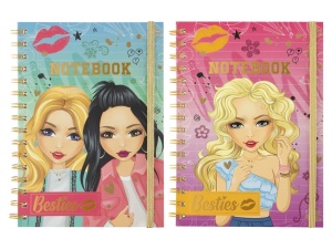 NOTEBOOK A5 60 PAGINI