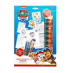 Paw Patrol set colorat