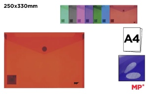 Pc017 mapa A4 cu buton-arici 330*250 mm
