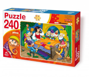 Puzzle 240 basme+animale - Img 4