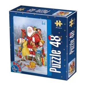 Puzzle 48 piese Craciun - Img 2