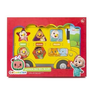 Puzzle lemn autobuz Cocomelon