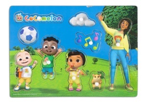 Puzzle lemn Cocomelon - Img 2