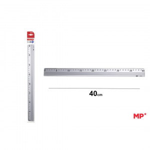 Rigla aluminiu 40cm
