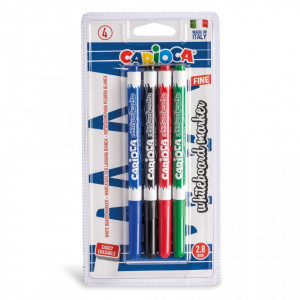 Set 4 marker de tabla Carioca
