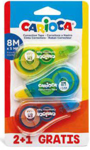 Set banda corectoare 2+1 Carioca 8 m - Img 1
