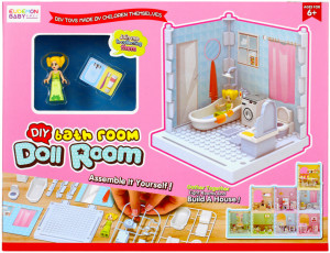 SET BLOCKS - DOLL ROOM – BATHROOM